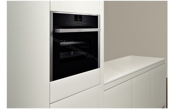 NEFF C17FS52N0 - Vue 3/4 gauche encastr&eacute;