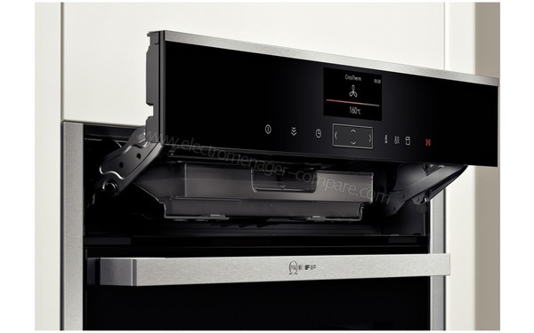 NEFF C17FS52N0 - Vue 3/4 gauche escamontable