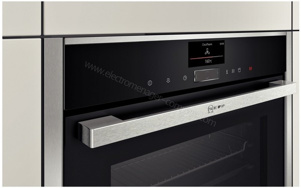 NEFF C17FS52N0 - Vue 3/4 gauche poign&eacute;e
