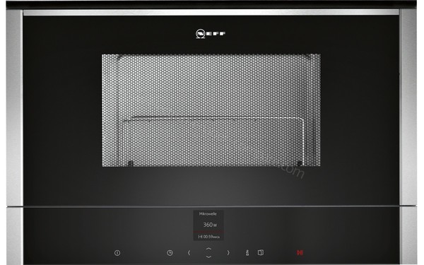 NEFF C17GR01N0 - Vue de face