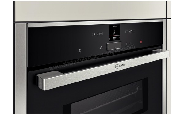 NEFF C17MR02N0 - Vue 3/4 gauche poign&eacute;e