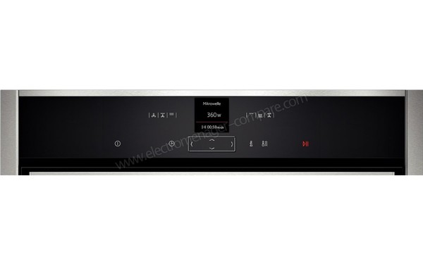 NEFF C17MR02N0 - Bandeau de commandes