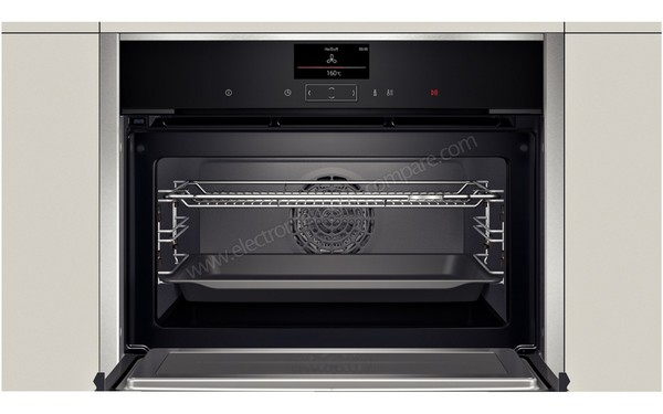 NEFF C17MS32N0 - Vue de face, porte ouverte