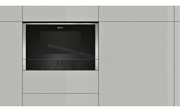 NEFF C17WR00N0 - Vue de face, installation en colonne