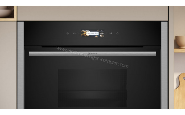 NEFF C24DR1XN0 - Panneau de commandes