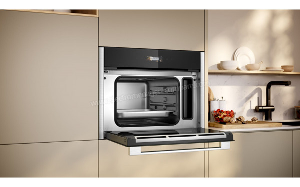 NEFF C24DR1XN0 - Appareil encastr&eacute; vue de l'int&eacute;rieur