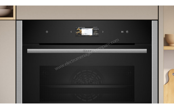 NEFF C24FS31N0 - Panneau de commandes