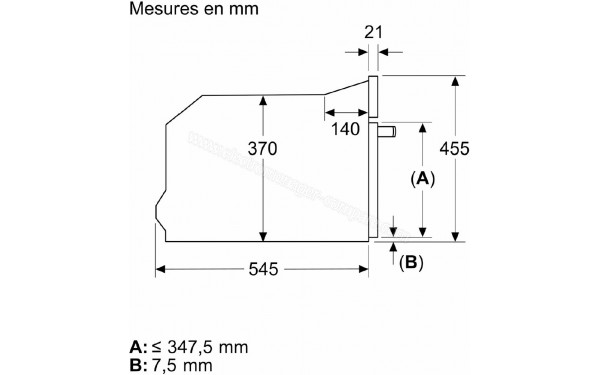NEFF C24GR3XN1 - Dimensions