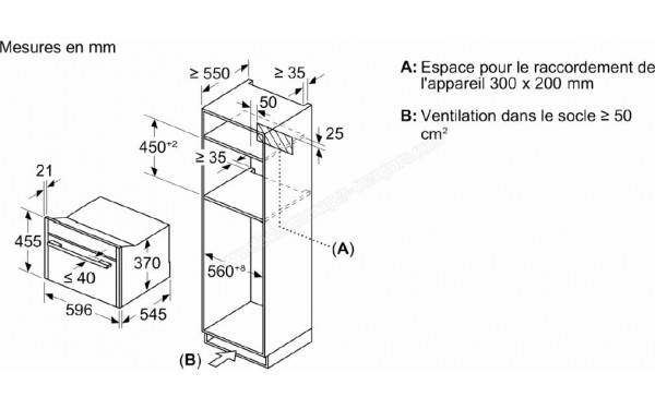 NEFF C24GR3XN1 - Dimensions