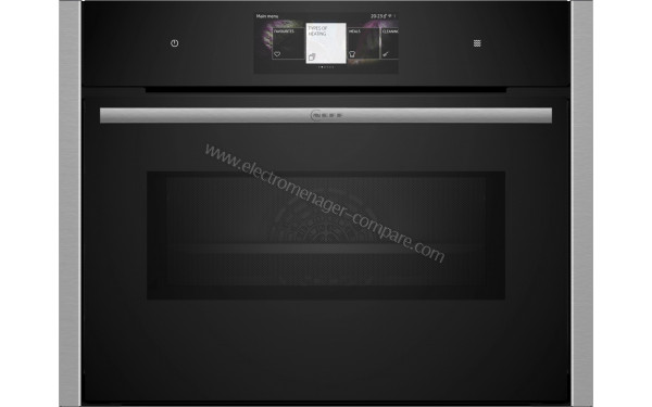 NEFF C24MT7MN0 - Vue de face