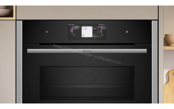 NEFF C24MT7MN0 - Panneau de commandes