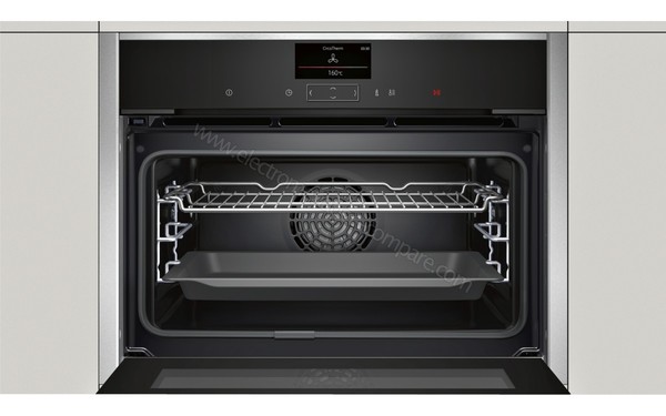 NEFF C27CS22N0 - Vue de face, porte ouverte