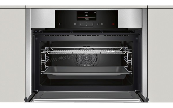 NEFF C27MS22N0 - Vue de face, porte ouverte