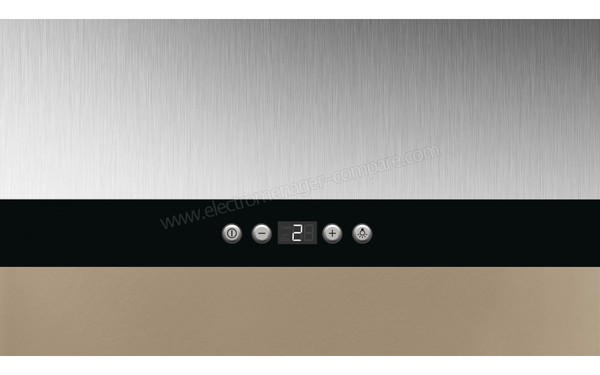 NEFF D79MH52N1 - Vue des commandes