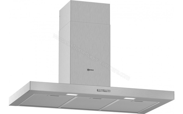 NEFF D94BBC0N0 - Vue 3/4 gauche