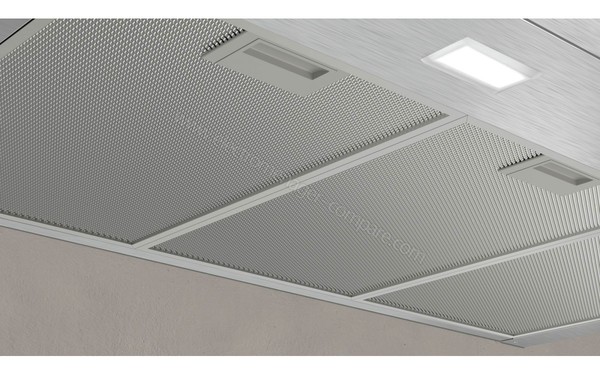 NEFF D94BBC0N0 - Vue du dessous