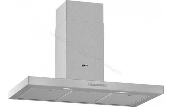 NEFF D94BBE1N0 - Vue 3/4 gauche