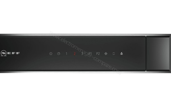 NEFF D94DAP6N0 - Vue des commandes