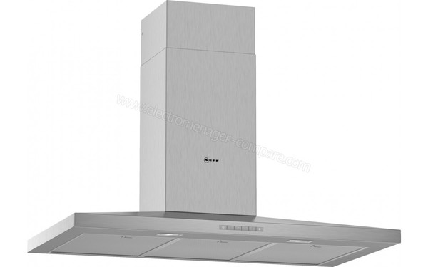 NEFF D94QBE1N0 - Vue 3/4 gauche