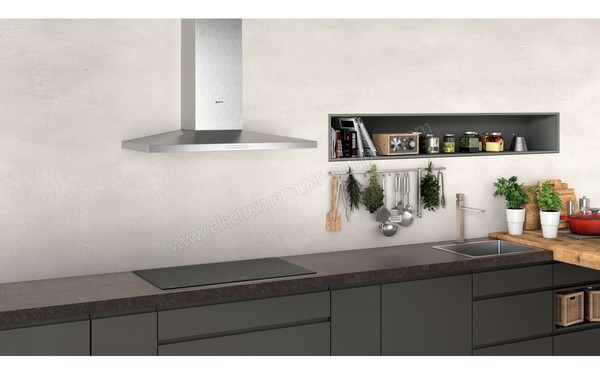 NEFF D94QBE1N0 - Vue appareil install&eacute;