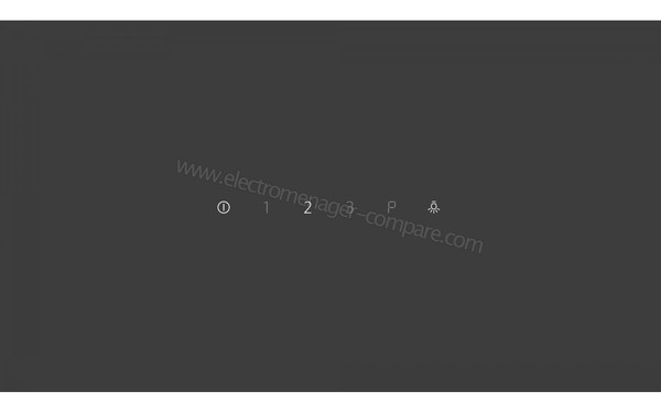 NEFF D95FRM1S0 - Vue des commandes