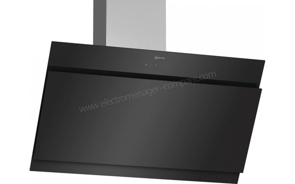 NEFF D95IHM1S0 - Vue 3/4 gauche