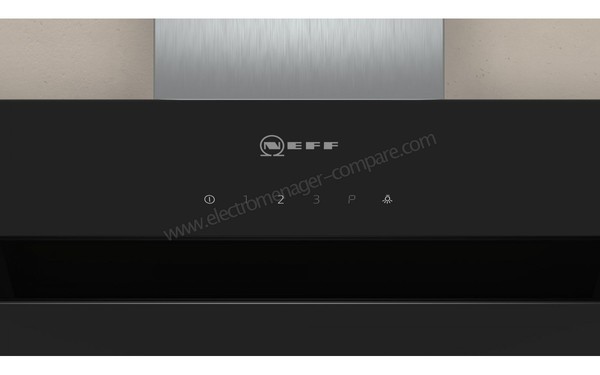 NEFF D95IHM1S0 - Vue des commandes