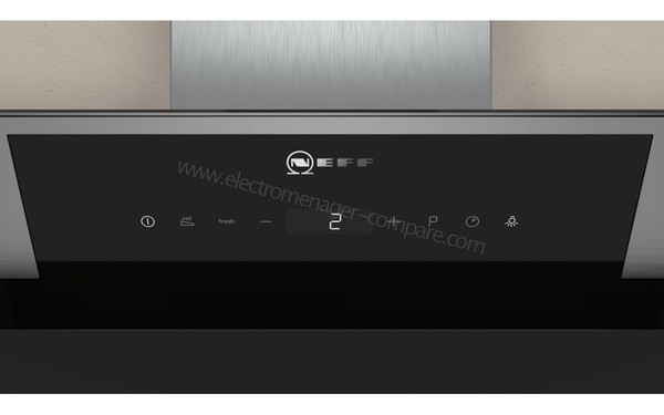 NEFF D95IPP1N0 - Vue des commandes