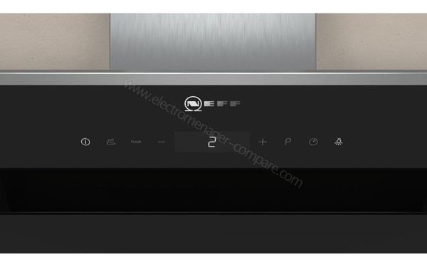 NEFF D96IMS1N0 - Vue des commandes