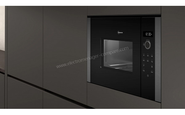 NEFF HLAWD23G0 - Appareil encastr&eacute; vue 3/4 droite