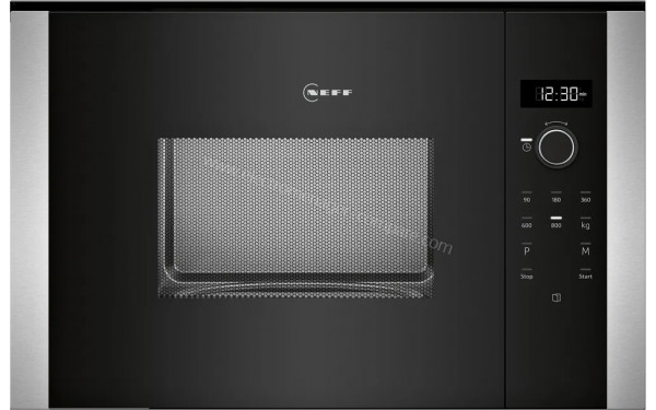 NEFF HLAWD23N1F - Vue de face