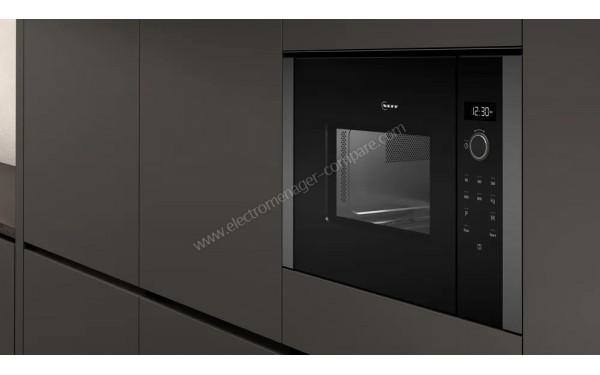 NEFF HLAWD23N1F - Appareil encastr&eacute; vue 3/4 droite