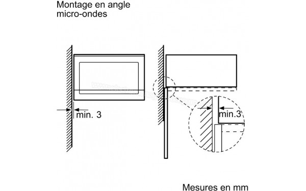 NEFF HLAWD53N1F - Dimensions