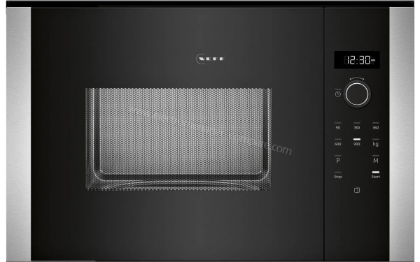NEFF HLAWD53N1F - Vue de face