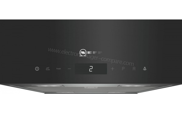 NEFF I38KHV2S0 - Vue des commandes