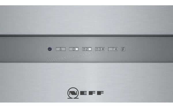 NEFF I90CL46N0 - Vue des commandes