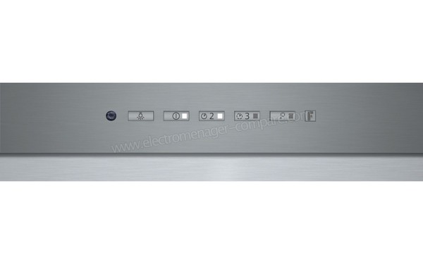 NEFF I90CN48W0 - Vue des commandes 2