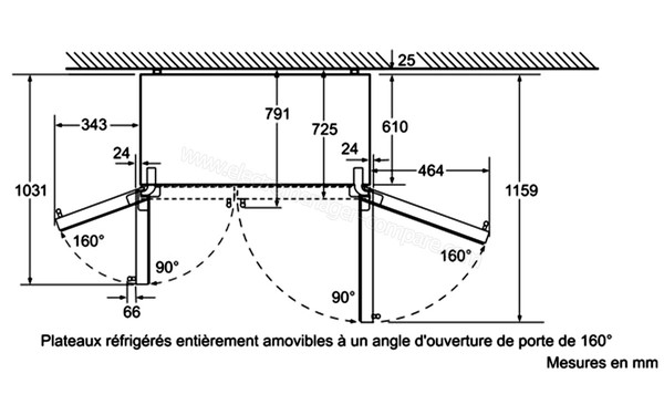 NEFF K5950N1 - Schema d'encastrement 3