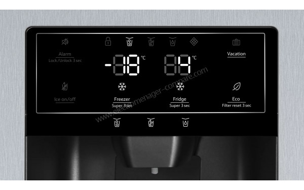 NEFF KA3923IE0 - Panneau de commandes