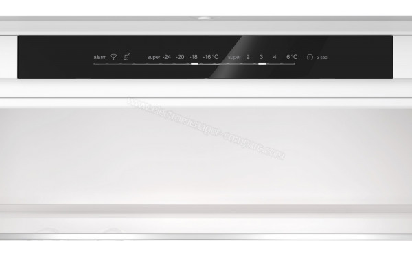 NEFF KB7962FE0 - Panneau de commandes