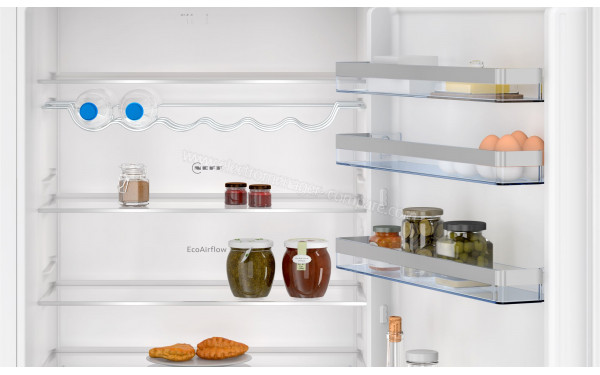 NEFF KB7962FE0 - Vue de l'int&eacute;rieur partie r&eacute;frig&eacute;rateur