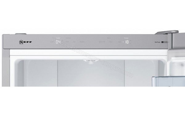 NEFF KG7393B40 - Vue des commandes