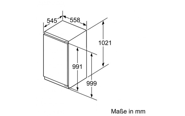 NEFF KI1313F30 - Sch&eacute;ma d'encastrement 2