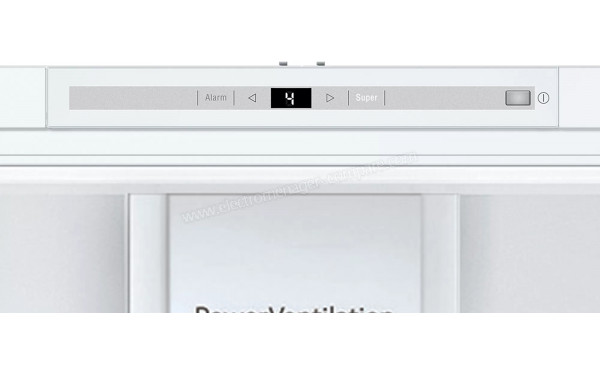 NEFF KI1813FE0 - Panneau de commandes