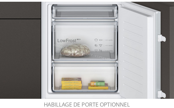 NEFF KI5861SE0 - Tiroirs partie cong&eacute;lateur