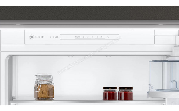 NEFF KI5862SE0S - Panneau de commandes