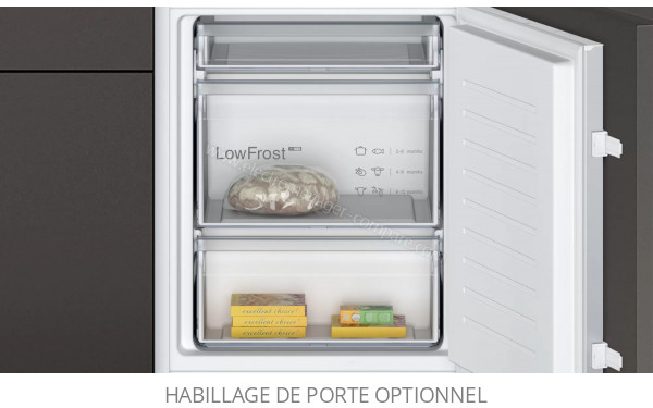 NEFF KI5862SE0S - Tiroirs partie cong&eacute;lateur