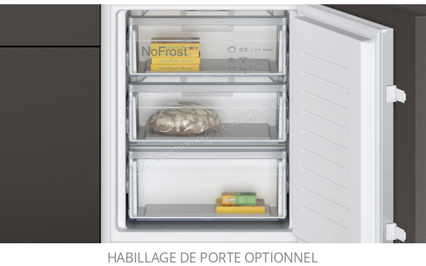 NEFF KI7861SE0 - Tiroirs partie cong&eacute;lateur