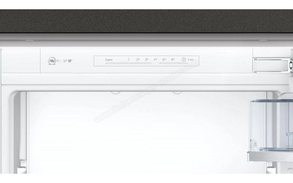 NEFF KI7862FE0 - Panneau de commandes