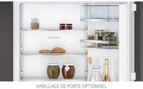 NEFF KI7862FE0 - Vue de l'int&eacute;rieur partie r&eacute;frig&eacute;rateur